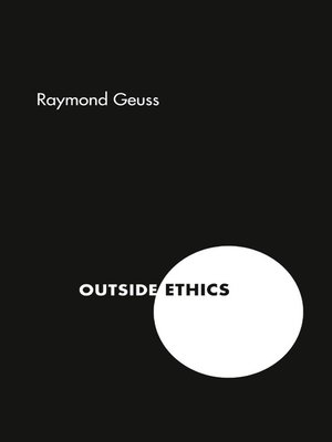 cover image of Outside Ethics